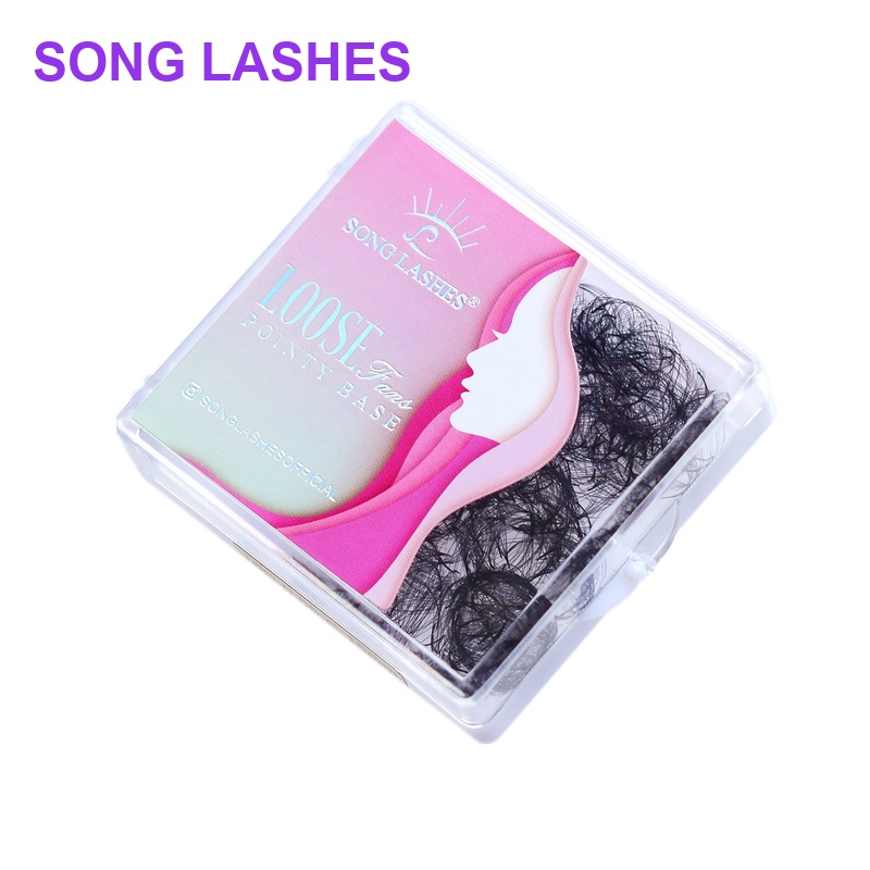 Eyelash Extension Course - Song Lashes Promade Fanlar 3D-10D07 Sivri