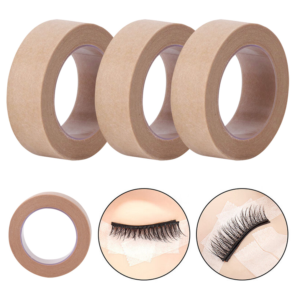 Eyelash Extension Course - Kirpik Uzatma Bandı Mikroporlu Kirpik Bantları
