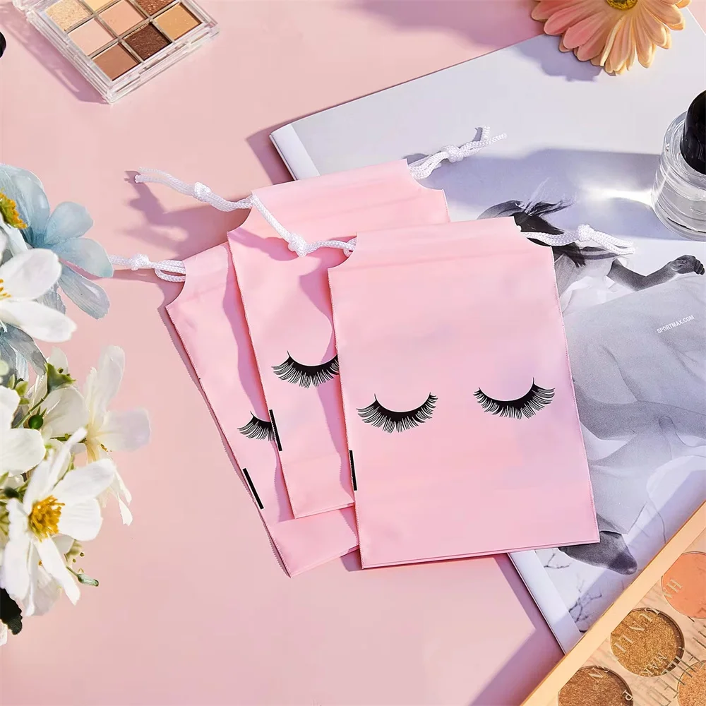 Eyelash Extension Aftercare - 50 adet seyahat çantası kirpik sonrası