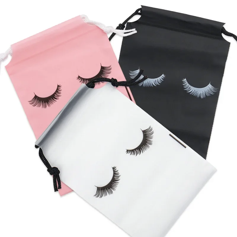 Eyelash Extension Aftercare - 10 adet kirpik Aftercare saklama torbaları