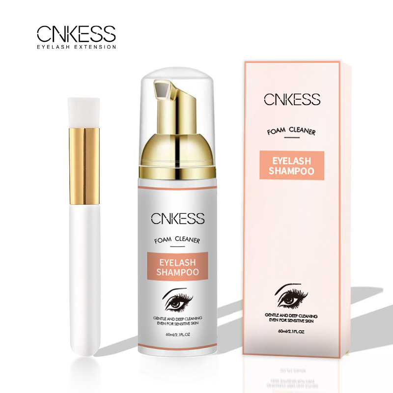 Eyelash Extension Aftercare - Kirpik süper konsantre mus kirpik şampuan