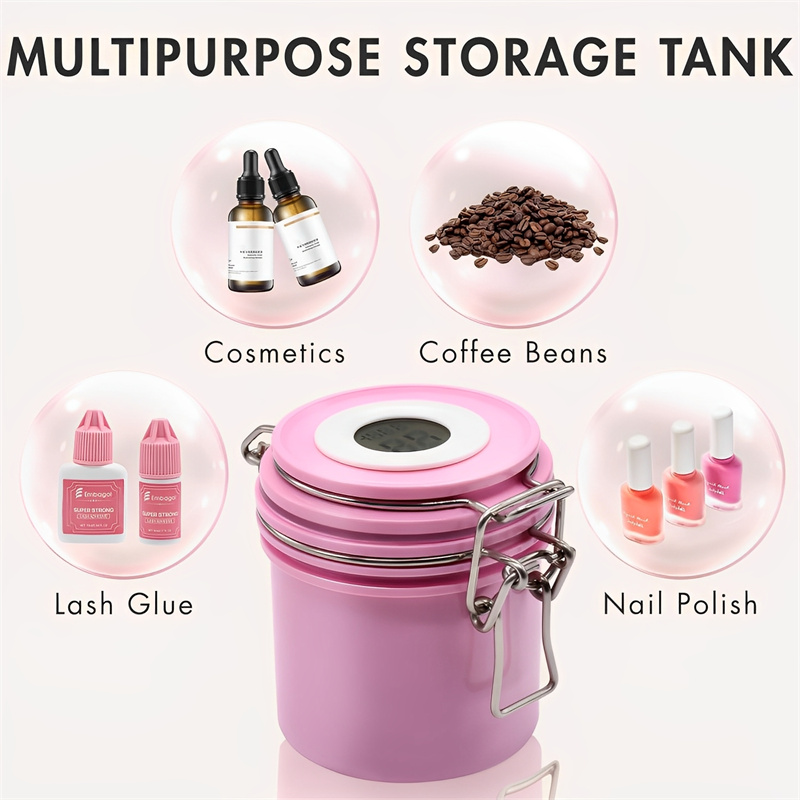 Kirpik Tutkal Depolama Tankı S - Eyelash Extension Aftercare incelemesi ve fiyatı