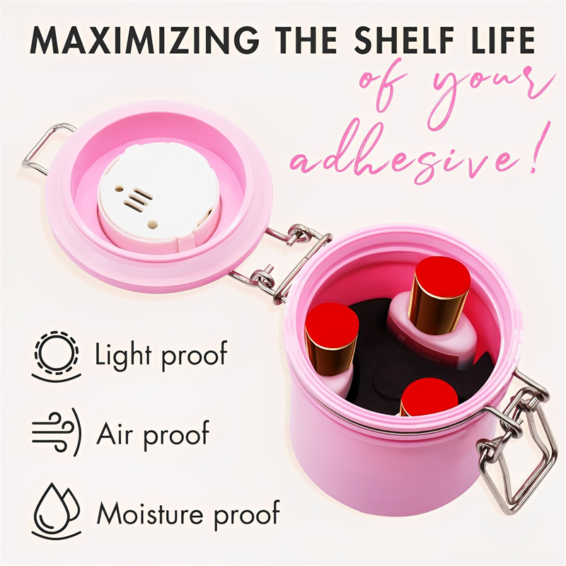 Kirpik Tutkal Depolama Tankı S - Eyelash Extension Aftercare incelemesi ve fiyatı