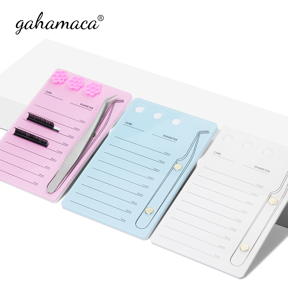 GAHAMACA akrilik Lashes tutucu - Eyelash Extension Aftercare incelemesi ve fiyatı