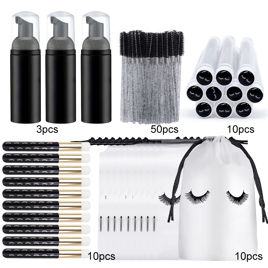 83 adet kirpik şampuan şişeler - Eyelash Extension Aftercare incelemesi ve fiyatı
