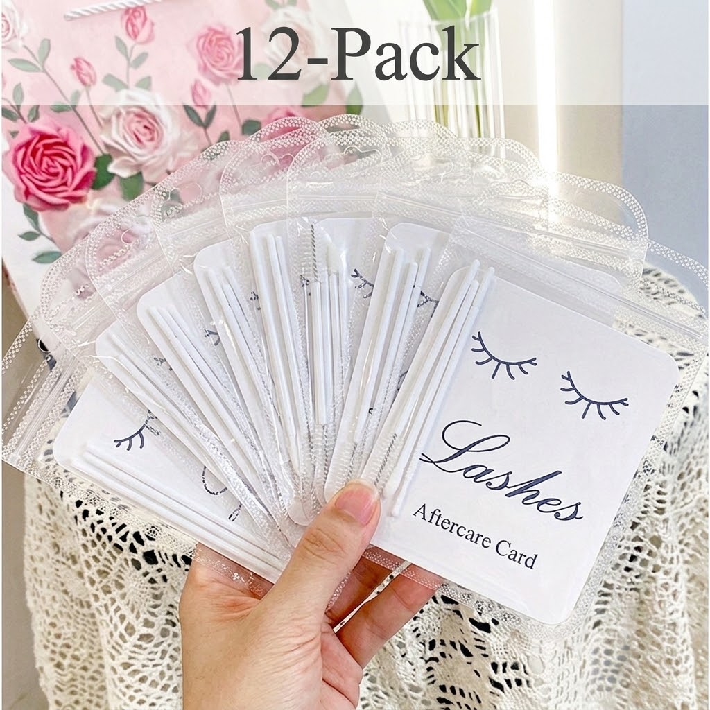 Müşteriler için 12 adet Kirpik - Eyelash Extension Aftercare incelemesi ve fiyatı