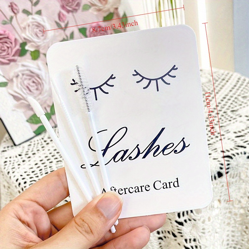 Müşteriler için 12 adet Kirpik - Eyelash Extension Aftercare incelemesi ve fiyatı