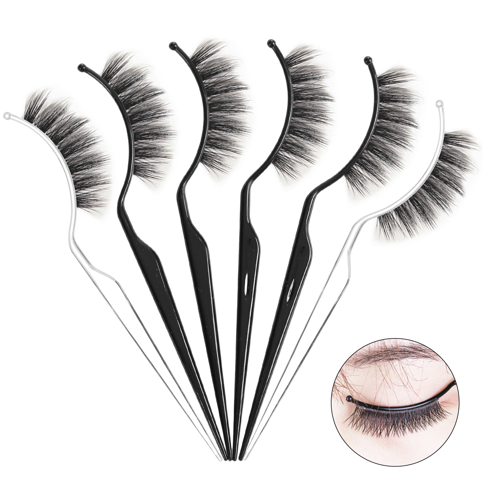 10 adet sahte kirpik deneme ta - Eyelash Extension Course incelemesi ve fiyatı