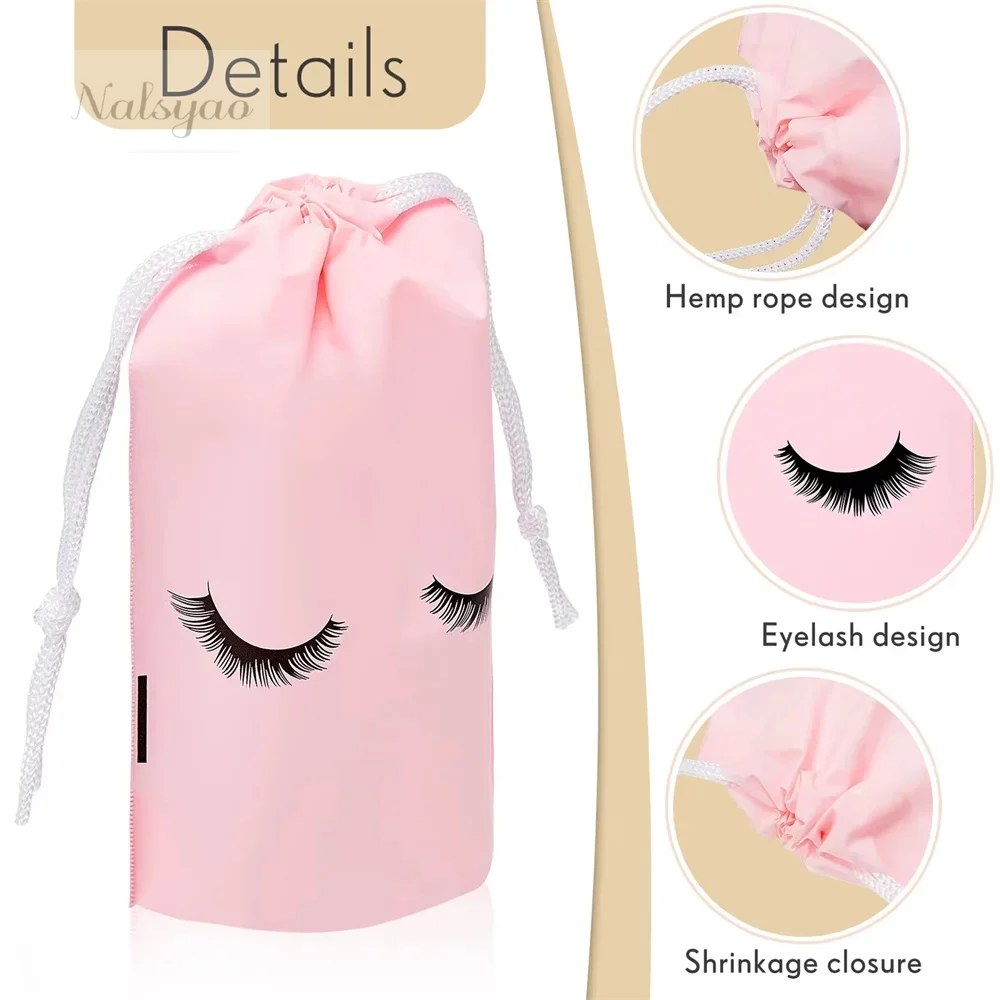 50 adet seyahat çantası kirpik - Eyelash Extension Aftercare incelemesi ve fiyatı