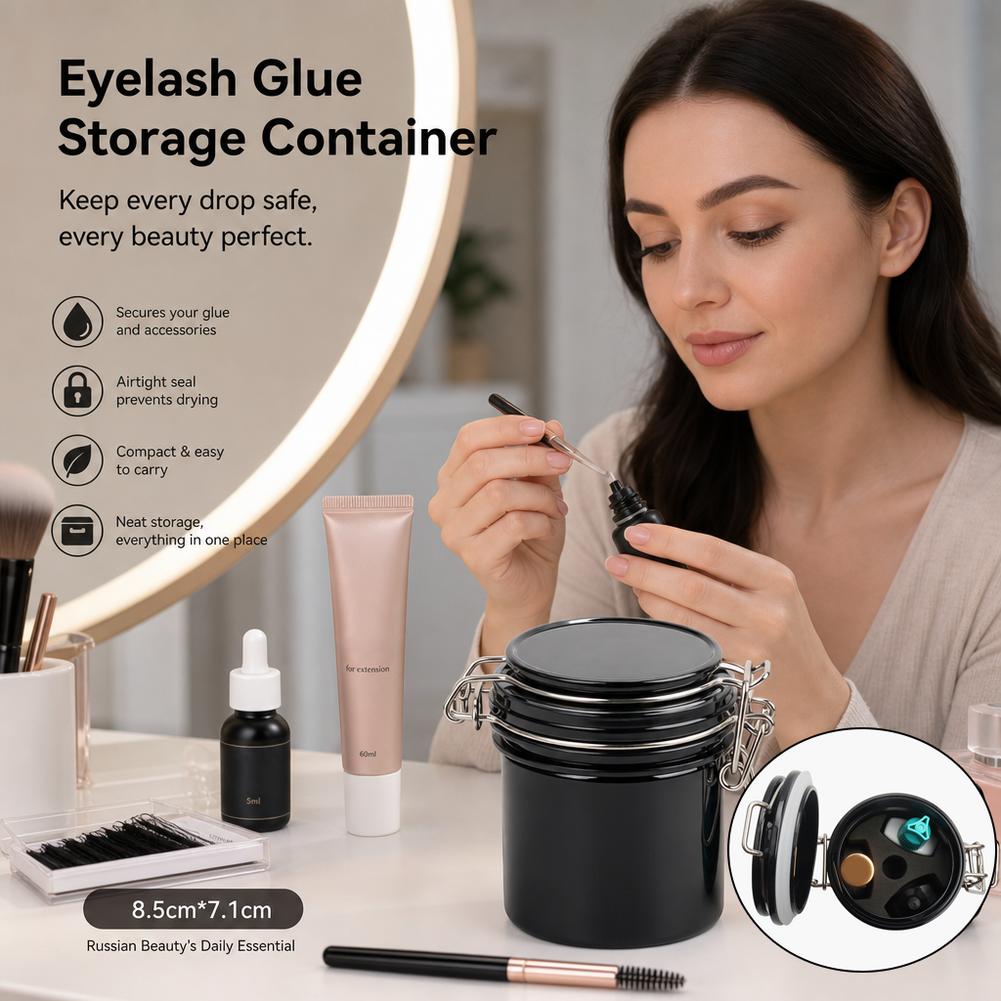 Kirpik Yapıştırıcısı Saklama K - Eyelash Extension Examples incelemesi ve fiyatı