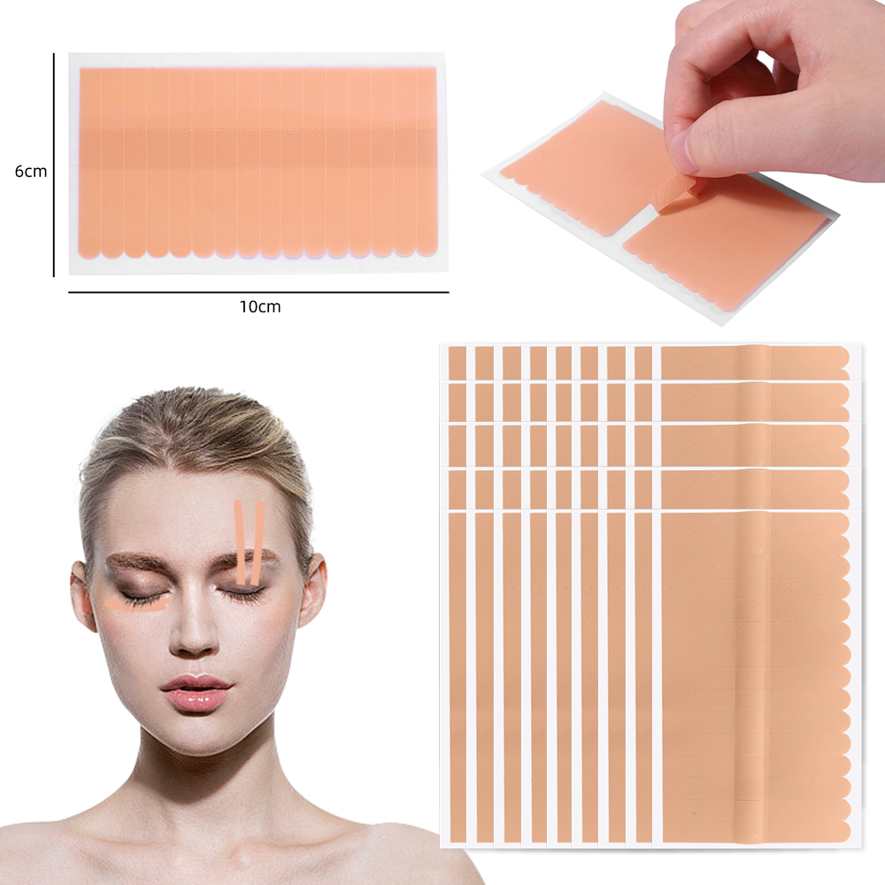 10/20 adet kirpik bandı dokunm - Eyelash Extension Examples incelemesi ve fiyatı