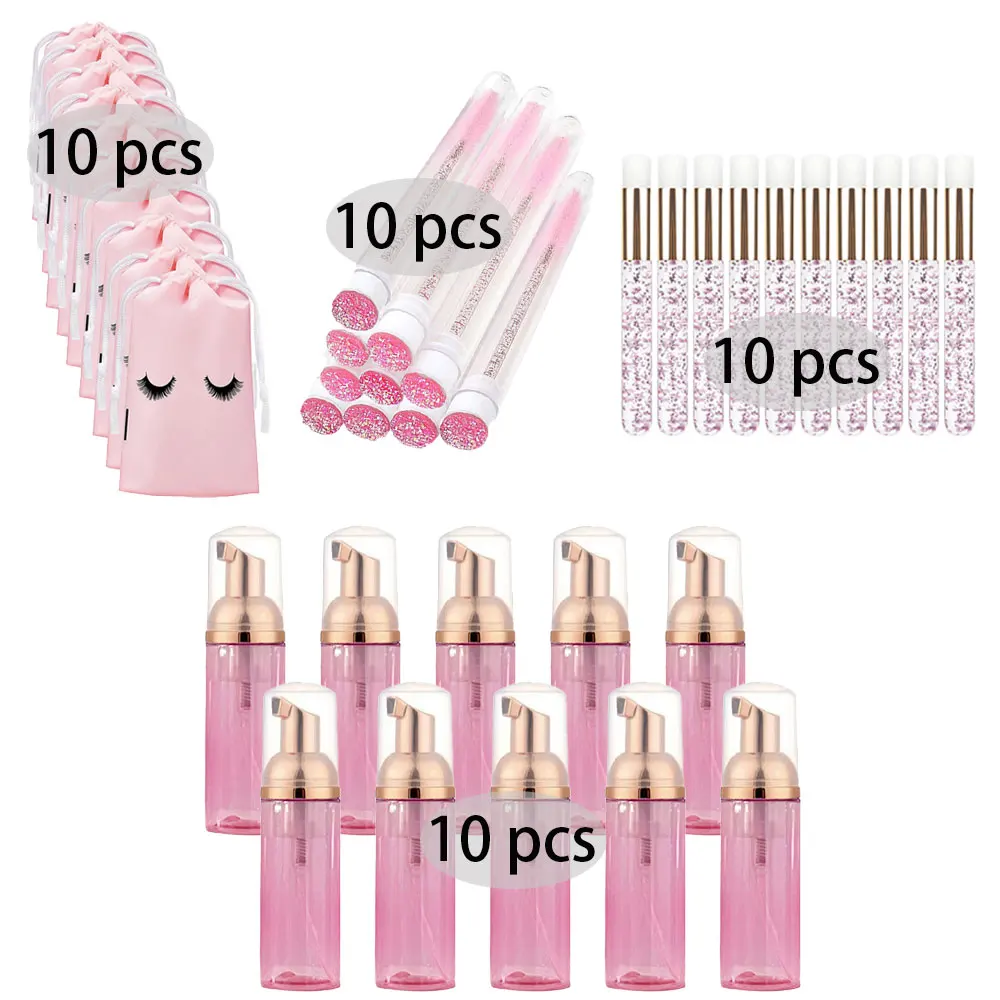 20/40 adet takım elbise 60ML b - Eyelash Extension Aftercare incelemesi ve fiyatı