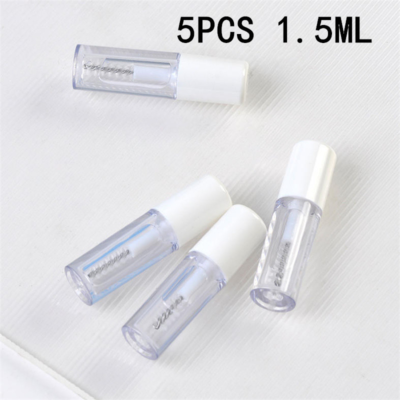 1/2 adet 1.5ML su geçirmez şek - Eyelash Extension Examples incelemesi ve fiyatı