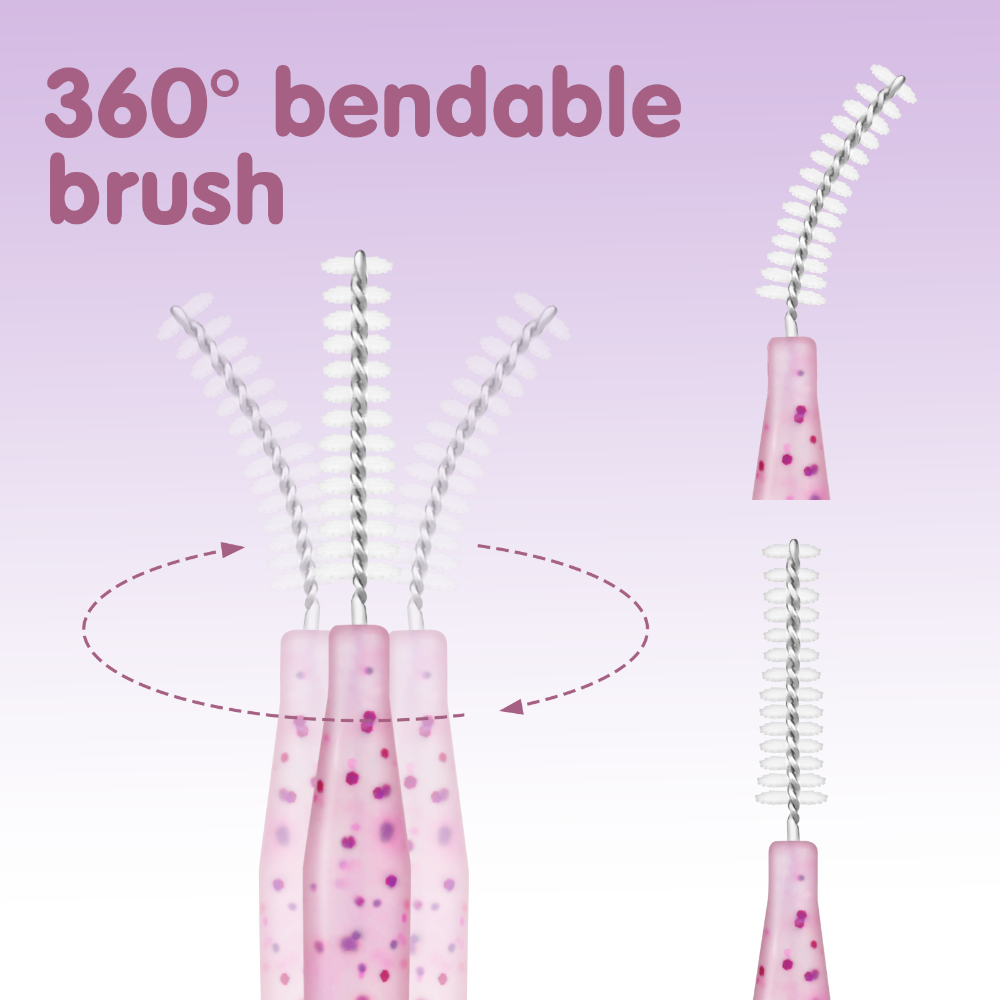 MAYOOC Mini Kaş Fırçası Kaş Pe - Eyelash Extension Aftercare incelemesi ve fiyatı