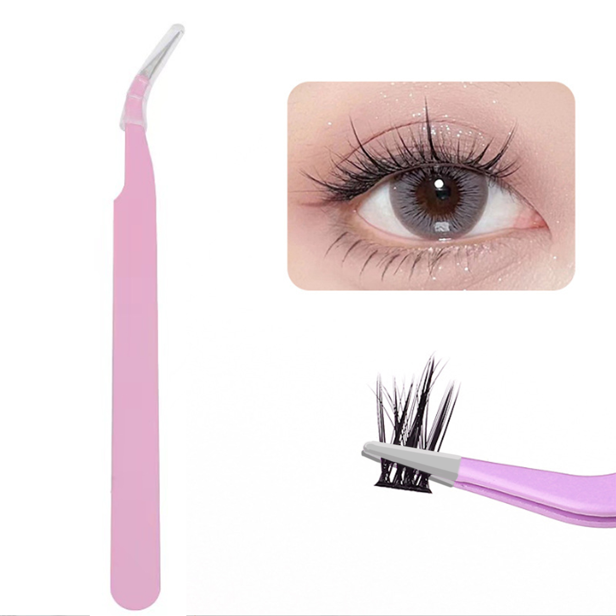 Proses Elektronik Kaynak Kirpi - Eyelash Extension Process incelemesi ve fiyatı